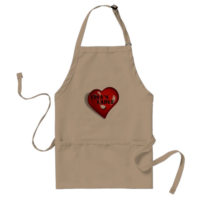 Lisa's Ladle Apron (Front)
