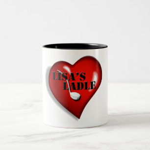 Lisa's Ladle tea mug