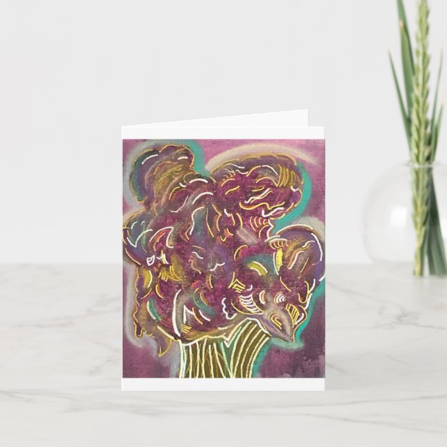 Lisa's Tree  Note Card (Front)