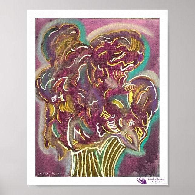 Lisa's Tree Poster (Front)