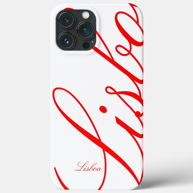Lisboa - beautiful Case-Mate iPhone case (Back)