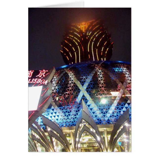 lisboa casino globe (Front)