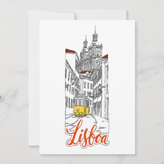 Lisboa Holiday Card (Front)