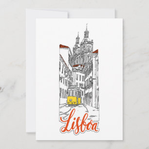 Lisboa Holiday Card