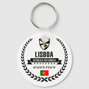 Lisboa Key Ring