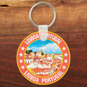 Lisboa key ring
