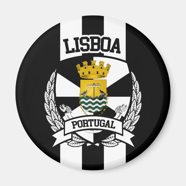 Lisboa Magnet (Front)