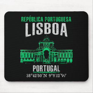 Lisboa Mouse Pad