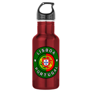 Lisboa Portugal 532 Ml Water Bottle