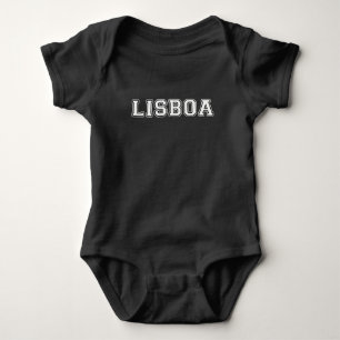 Lisboa Portugal Baby Bodysuit