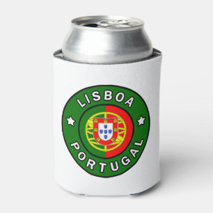 Lisboa Portugal Can Cooler
