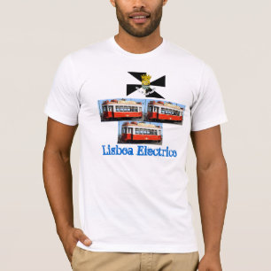 Lisboa*  Portugal Carro Electrico T-shirt