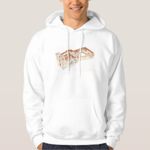 Lisboa Portugal. Cathedral Hoodie