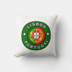 Lisboa Portugal Cushion