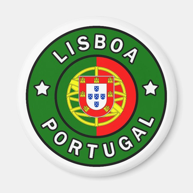 Lisboa Portugal Magnet (Front)