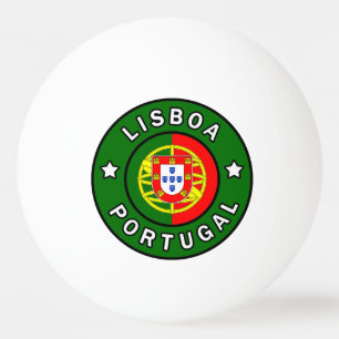 Lisboa Portugal Ping Pong Ball