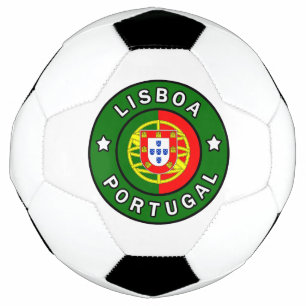 Lisboa Portugal Soccer Ball