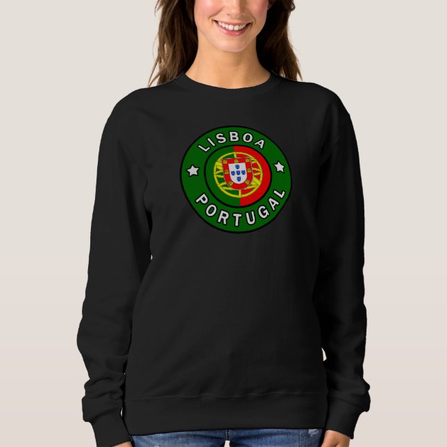 Lisboa Portugal Sweatshirt (Front)