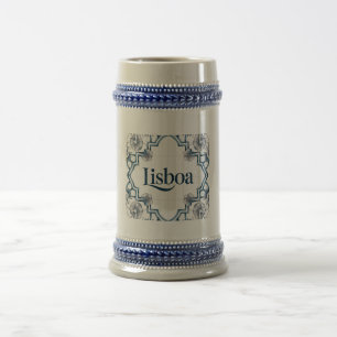 Lisboa Portuguese Azulejo Ceramic-Style Mug – Viva