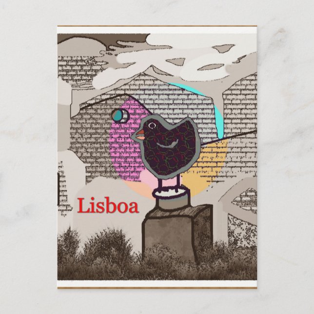 Lisboa Postcard (Front)