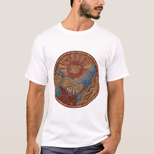 LISBOA T-Shirt (Front)