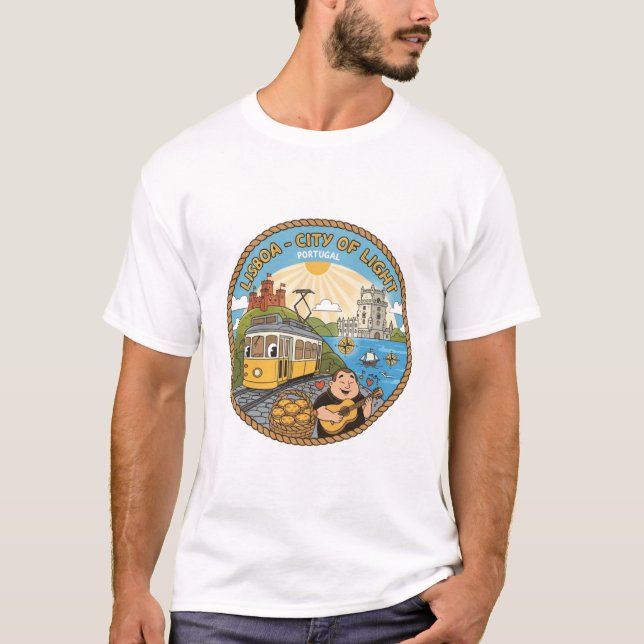 LISBOA T-Shirt (Front)