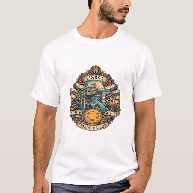 LISBOA T-Shirt (Front)