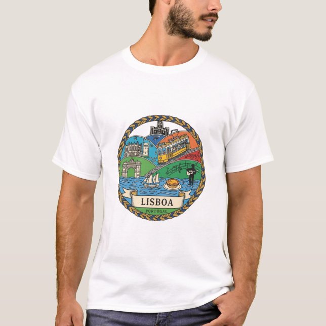 LISBOA T-Shirt (Front)