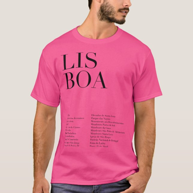 Lisboa T-Shirt (Front)