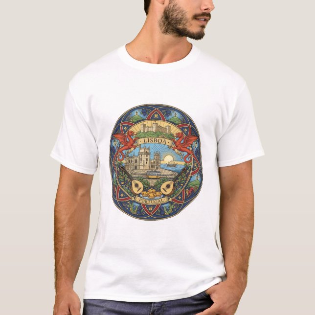 LISBOA T-Shirt (Front)
