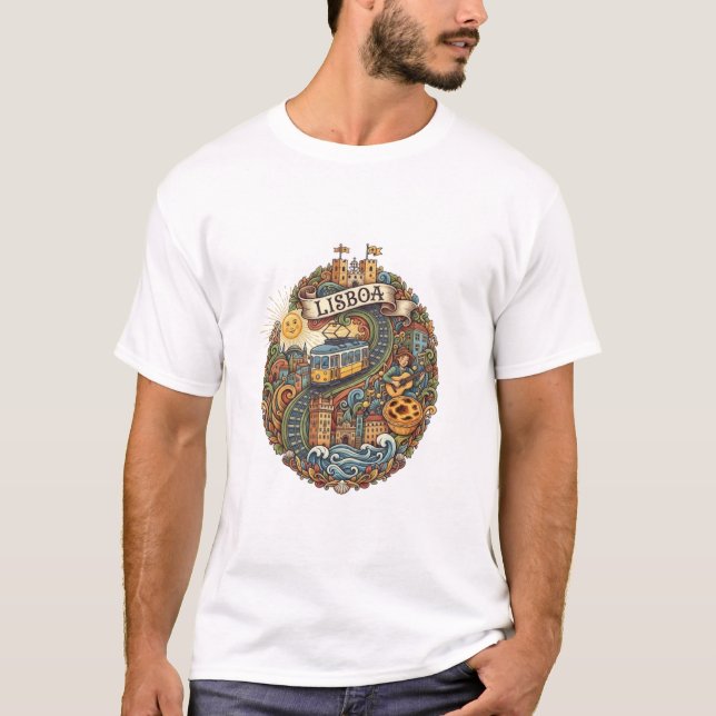 LISBOA T-Shirt (Front)