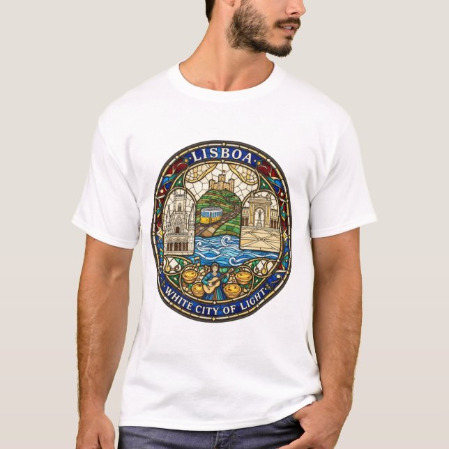 LISBOA T-Shirt (Front)
