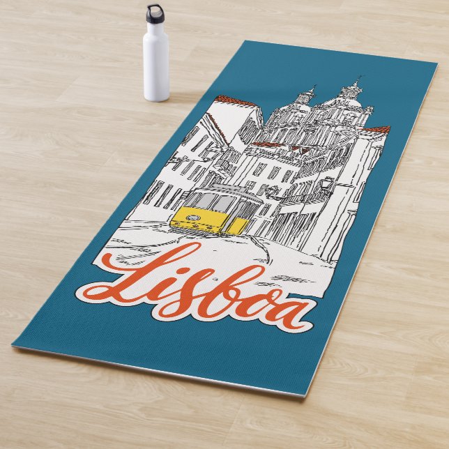 Lisboa Yoga Mat (In Situ)