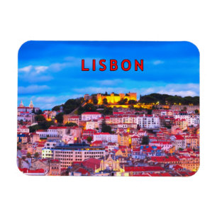 Lisbon 001B Magnet