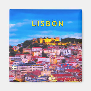 Lisbon 001C Magnet