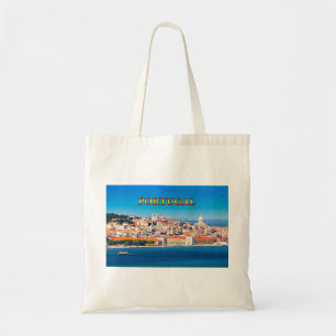 Lisbon 002D Tote Bag