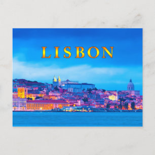 Lisbon 003B Postcard