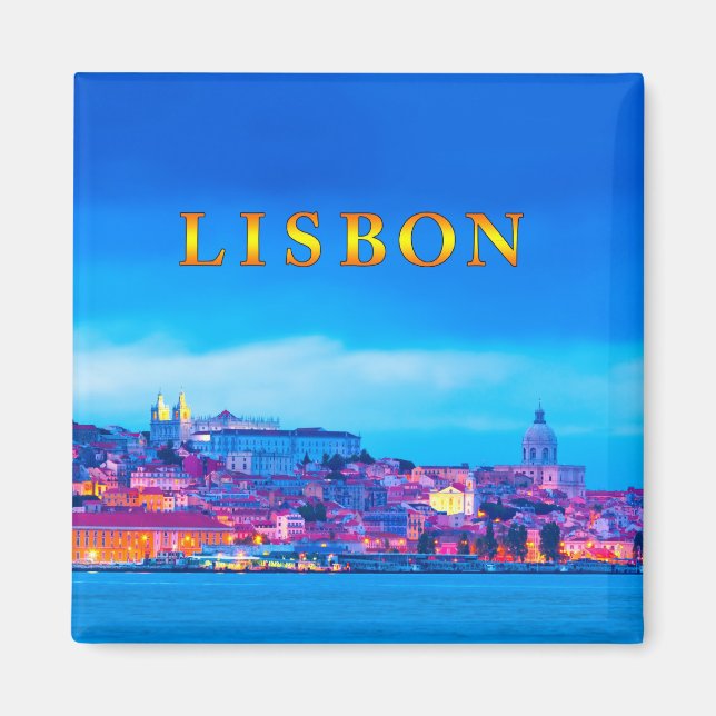 Lisbon 003S Magnet (Front)