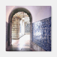 Lisbon Azulejos & Arches Portugal Photo
