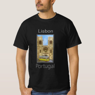 Lisbon Cathedral, Lisbon, Portugal T-Shirt