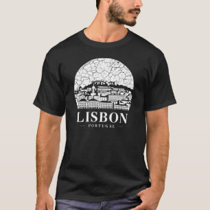 Lisbon City Portugal T-Shirt