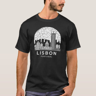 Lisbon City Portugal T-Shirt