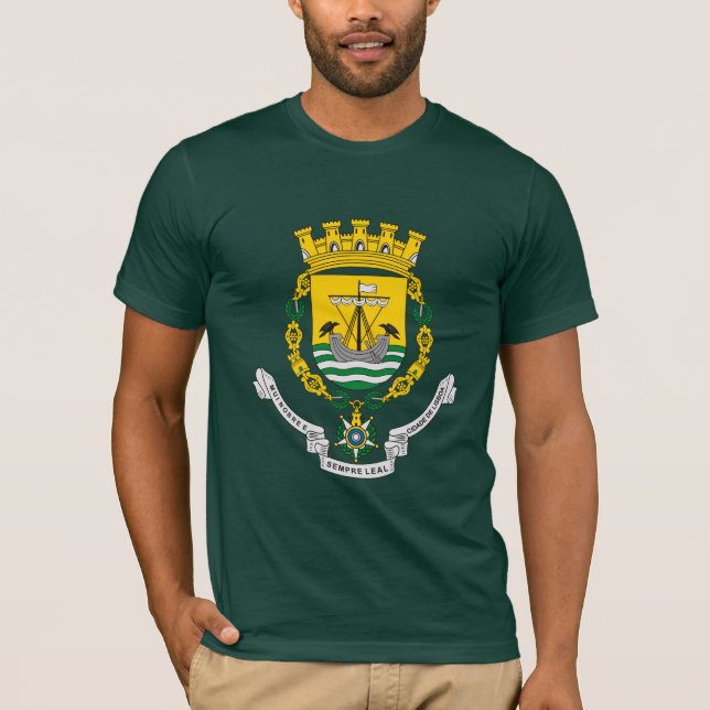 Lisbon Coat of Arms T-shirt (Front)