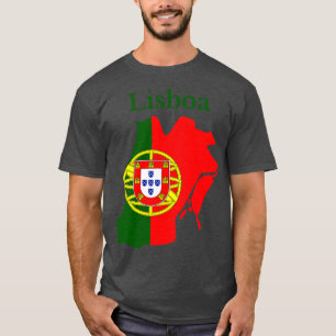 Lisbon District Portugal T-Shirt