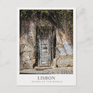Lisbon, Doors of the World, Travel Postcards