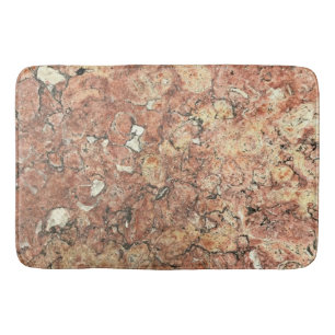 Lisbon Earth Tones Marble Bath Mat