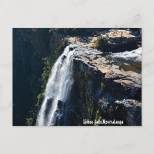 Lisbon Falls, Mpumalanga Postcard
