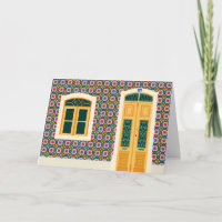Lisbon house with tiles