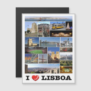 Lisbon - I Love - Portugal -