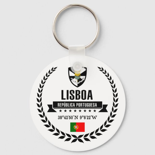 Lisbon Key Ring (Front)